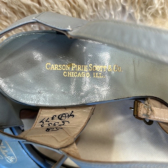 CARSON PIRIE SCOTT & CO | Vintage Heels 1940s - Picture 3 of 11